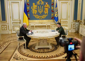 Zelensky's Conversation